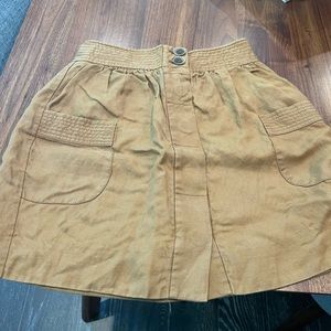 J Crew Khaki Skirt